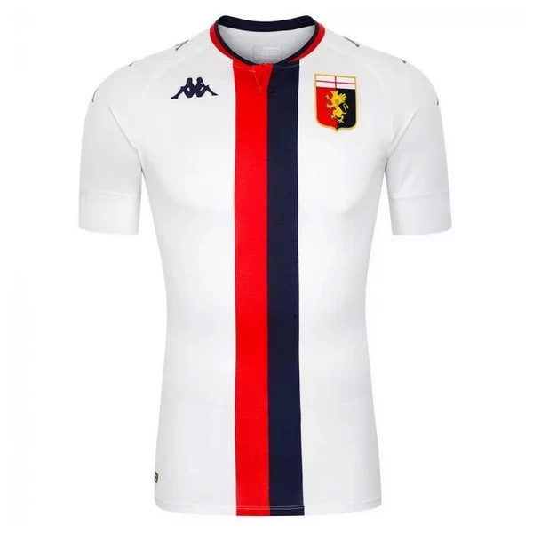 Thailandia Maglia Genoa Away 20/21 Bianco